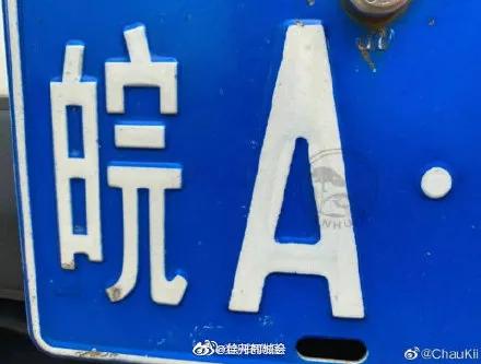 车牌上居然有水印图画？陕西兵马俑、四川熊猫、云南大象…上海的你认出来了吗？