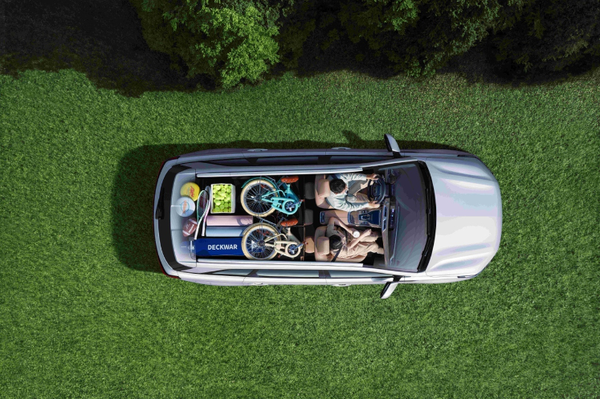 省心又省钱：蓝电E荣耀版大七座插混SUV，仅售9.98万，五·一出行新选择！