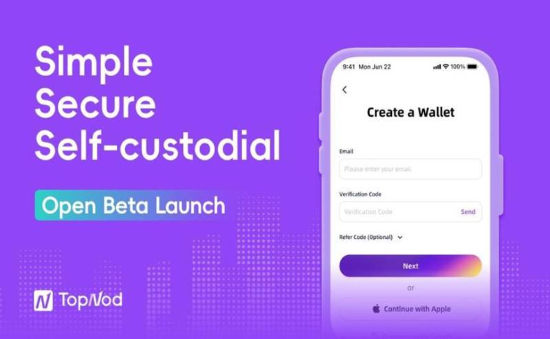 TopNod 钱包隆重推出:通过直观的自主托管管理,赋能 Web3 访问现实世界资产