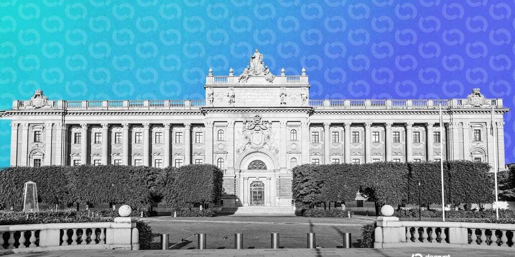 Swedish Lawmakers Propose Establishing National Bitcoin Reserve.