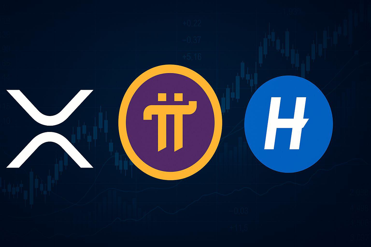 Gemini 鑑定:XRP、Pi Network 和 Hyper 山寨幣預測將吸引鯨魚資金流入並翻十倍