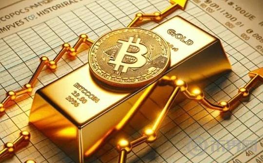 Bitwise: 2025年金价涨幅远超BTC之后 预示着BTC自己的“黄金时刻”