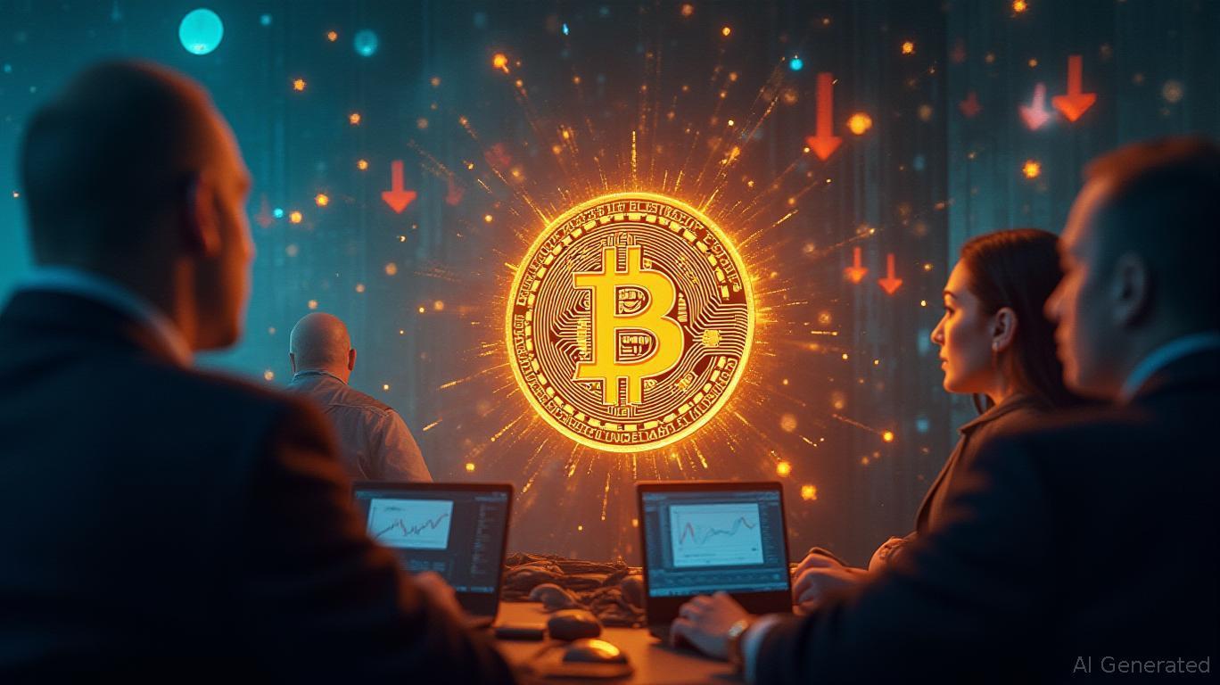 比特币新闻:机构投资者增持比特币,散户投资者大量撤离高波动市场