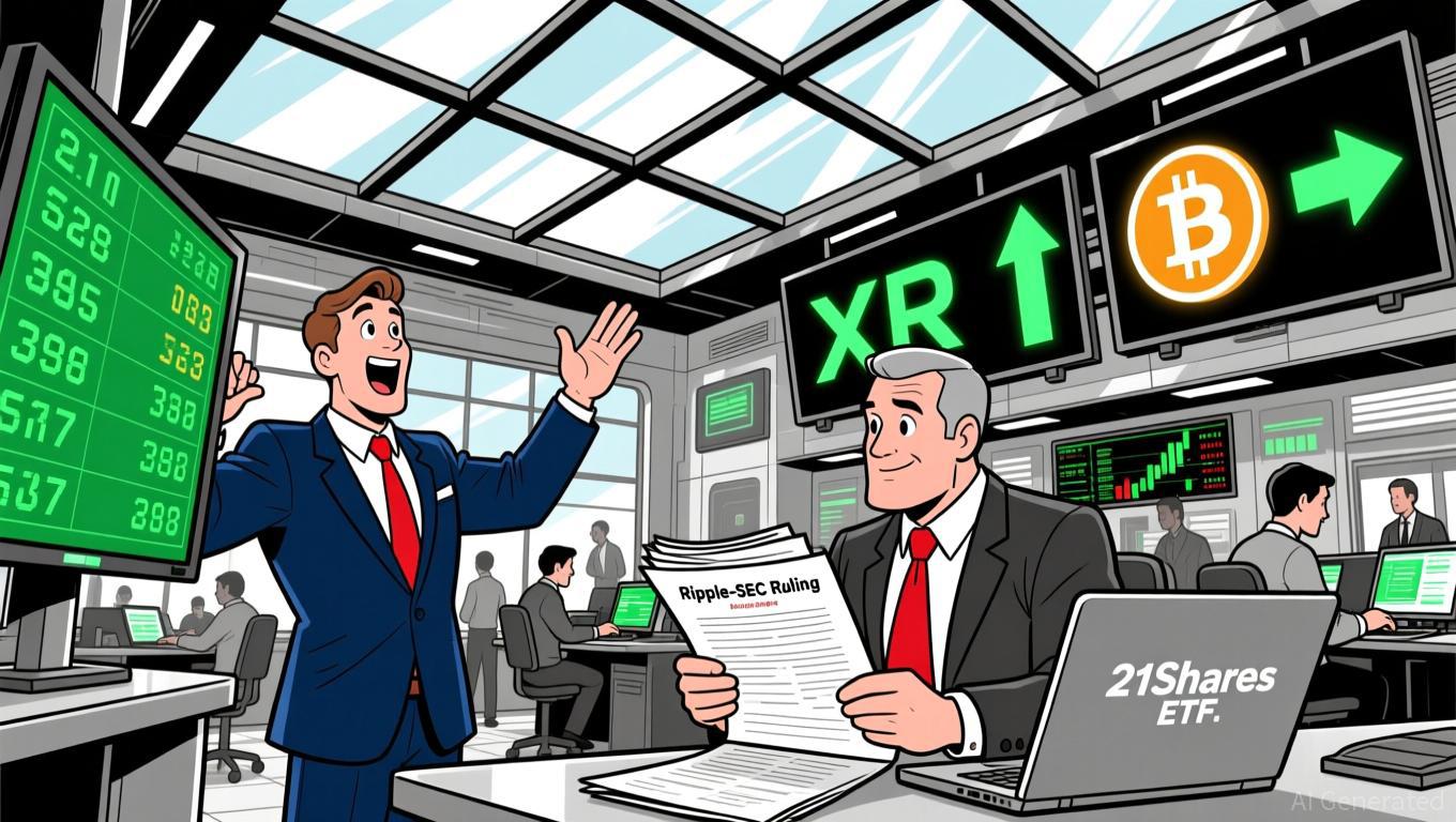 XRP现货ETF即将面市：机构投资推动XRP价格飙升